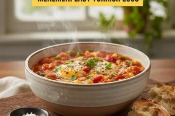 Menemen: Easy Turkish Eggs