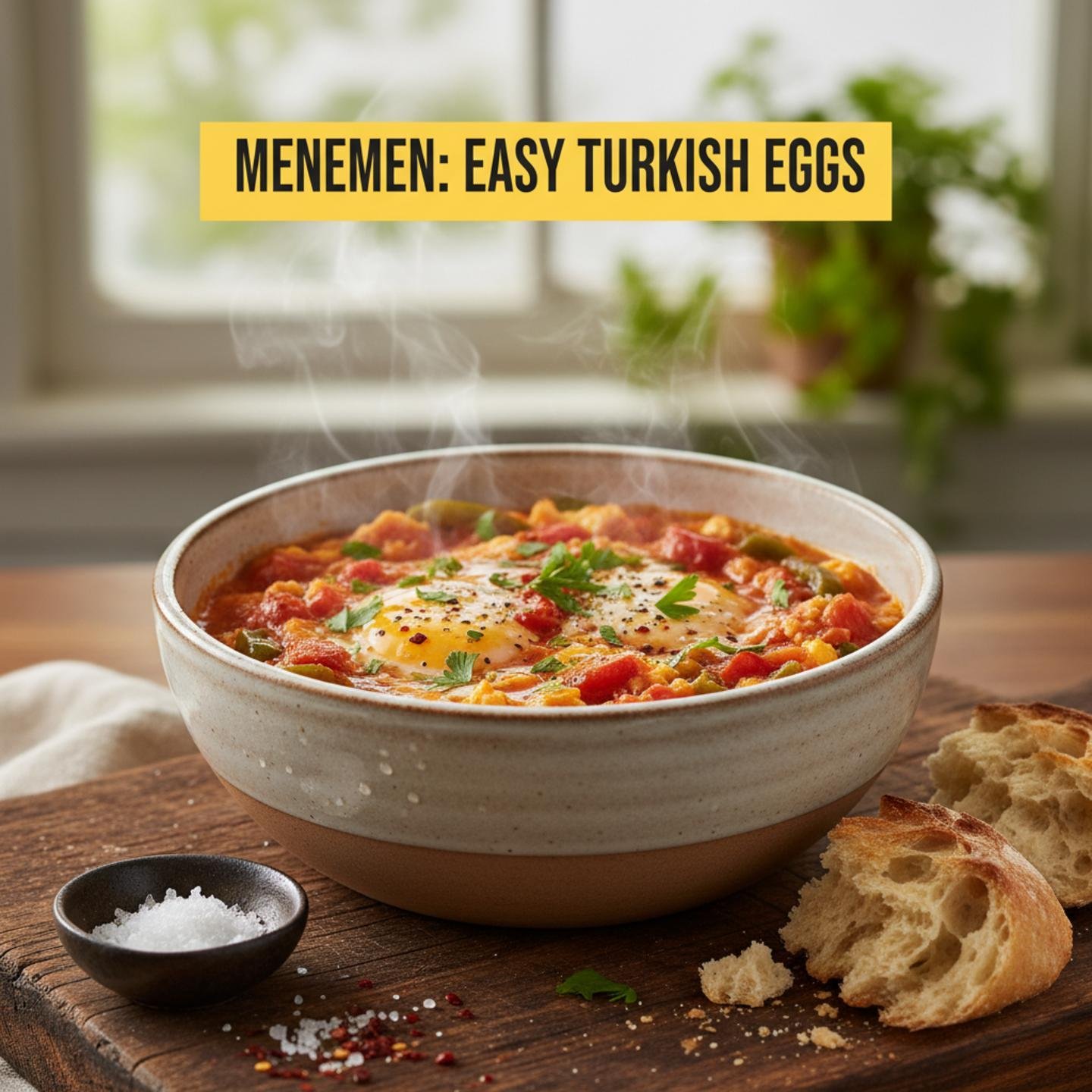 Menemen: Easy Turkish Eggs
