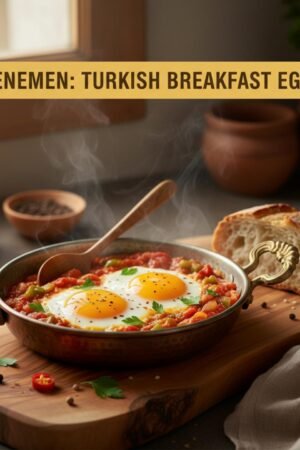 Menemen: Turkish Breakfast Eggs