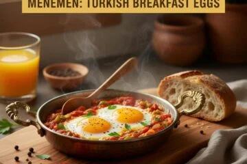 Menemen: Turkish Breakfast Eggs