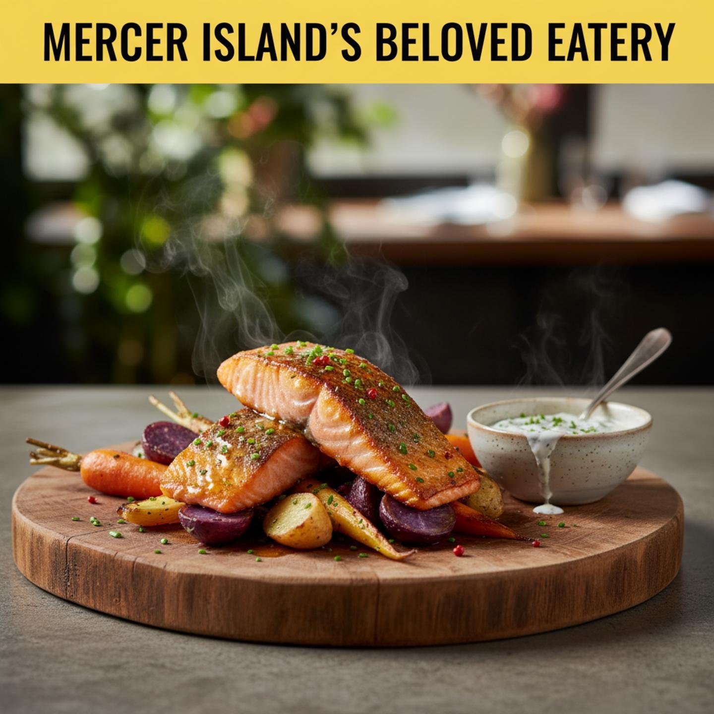 Mercer Island’s Beloved Eatery