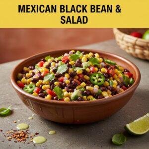 Mexican Black Bean & Corn Salad
