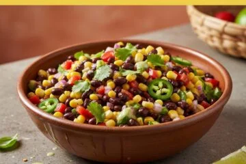 Mexican Black Bean & Corn Salad
