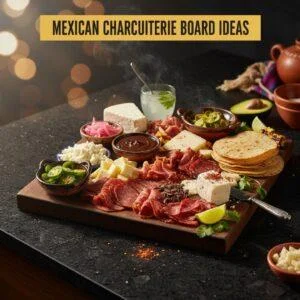 Mexican Charcuterie Board Ideas