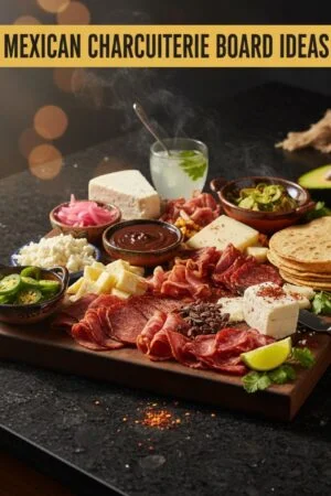Mexican Charcuterie Board Ideas