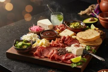 Mexican Charcuterie Board Ideas