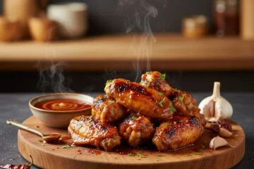 Mexican Hot Honey BBQ Dish