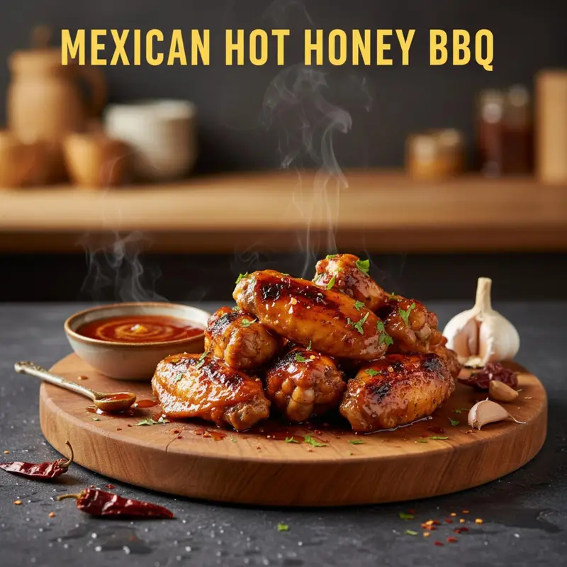 Mexican Hot Honey BBQ Dish