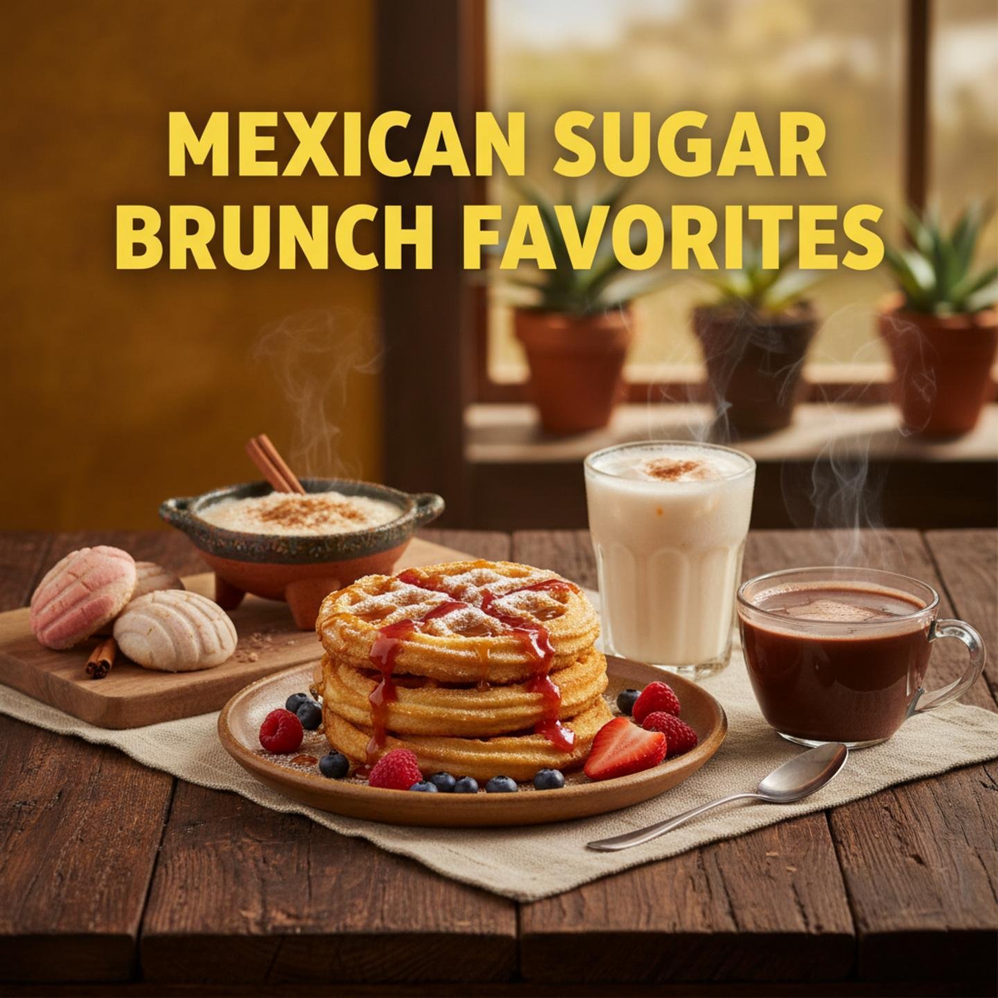Mexican Sugar Brunch Favorites