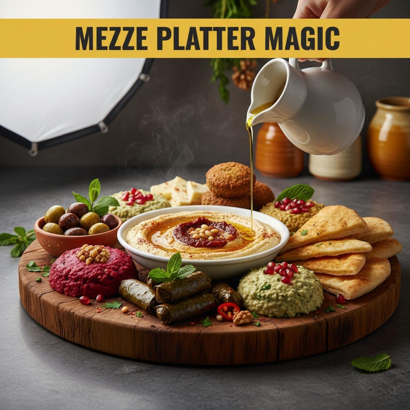 Mezze Platter Magic