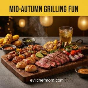 Mid-Autumn Grilling Fun