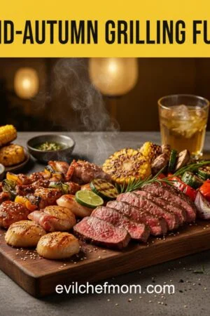 Mid-Autumn Grilling Fun