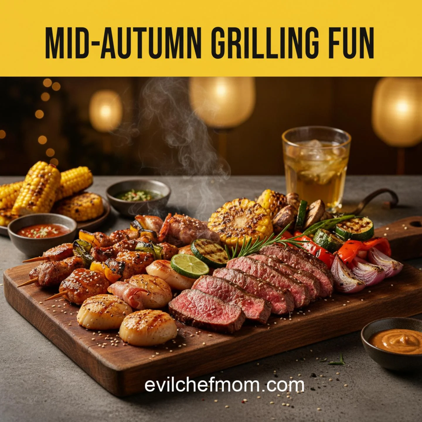 Mid-Autumn Grilling Fun