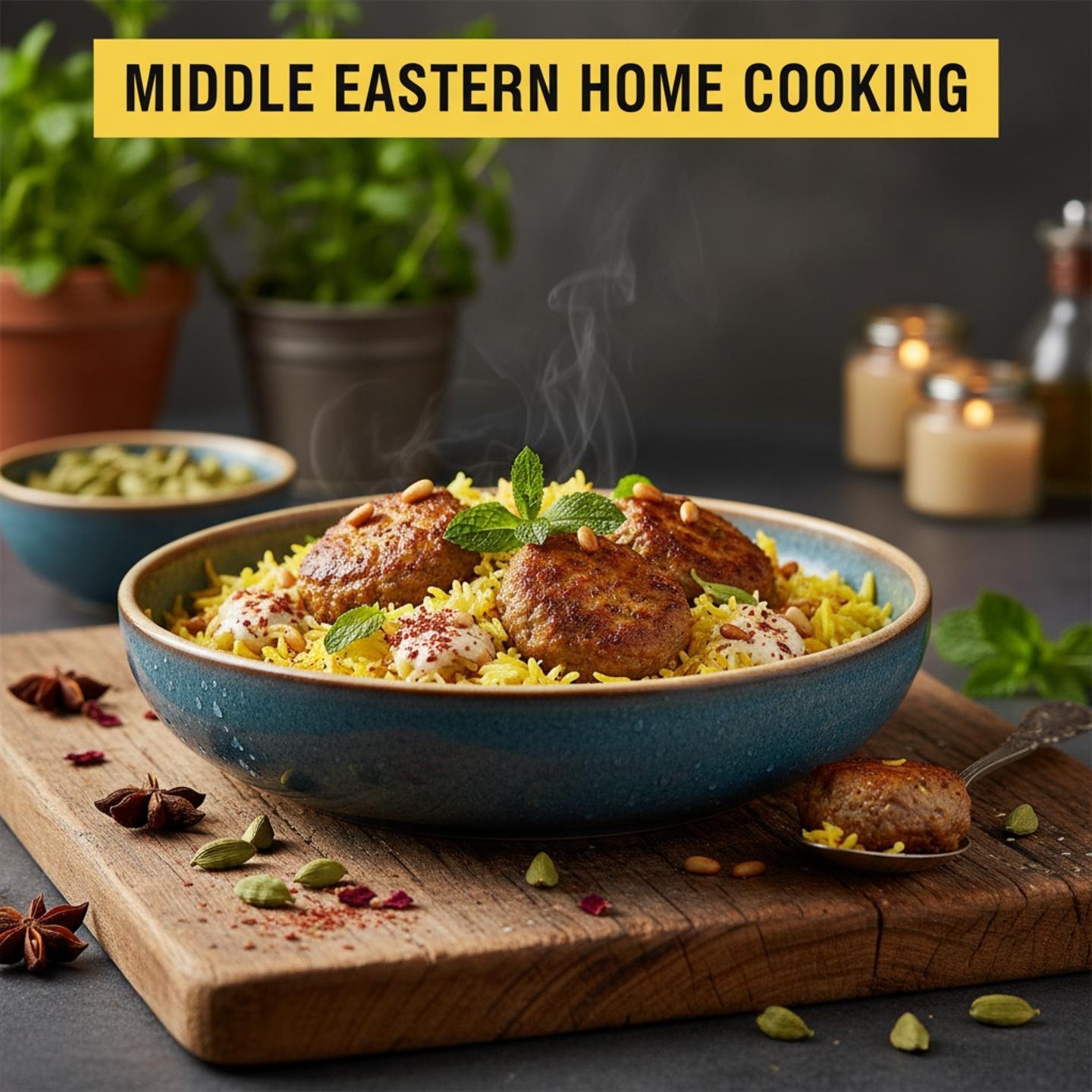 Middle Eastern Home Cooking