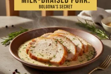 Milk-Braised Pork: Bologna’s Secret
