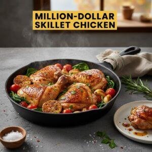Million-Dollar Skillet Chicken