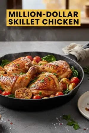 Million-Dollar Skillet Chicken