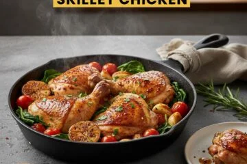 Million-Dollar Skillet Chicken