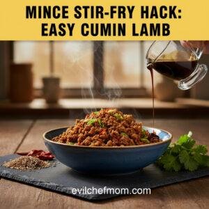 Mince Stir-Fry Hack: Easy Cumin Lamb