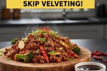 Mince Stir-Fry Hack: Skip Velveting!