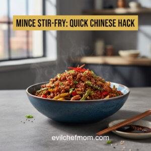Mince Stir-Fry: Quick Chinese Hack