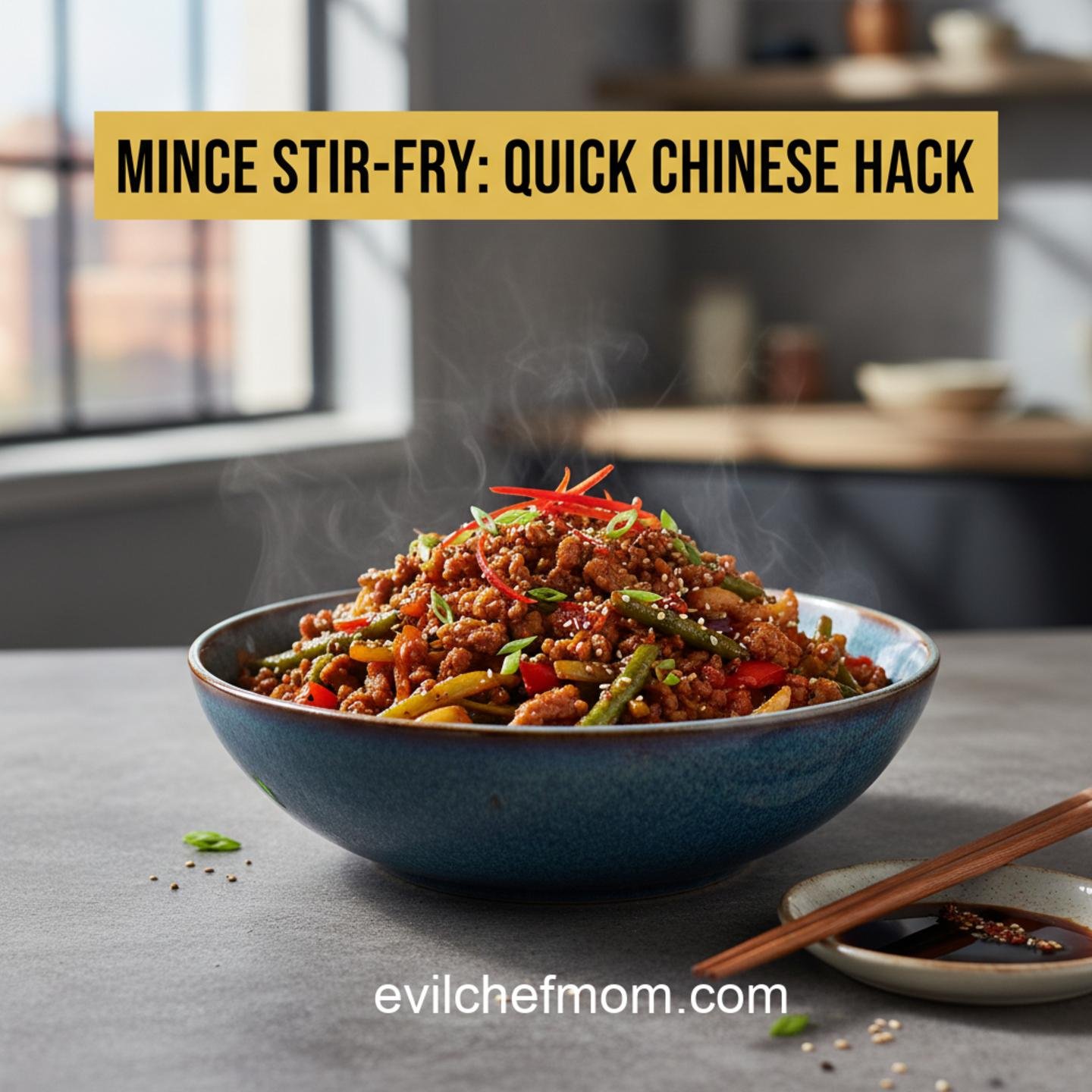 Mince Stir-Fry: Quick Chinese Hack