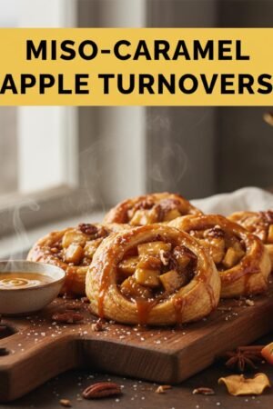 Miso-Caramel Apple Turnovers