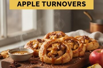 Miso-Caramel Apple Turnovers