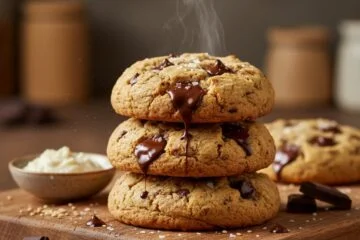 Miso Chocolate Chip Cookies