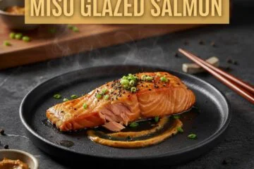 Miso Glazed Salmon