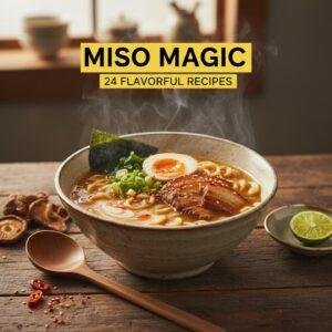 Miso Magic: 24 Flavorful Recipes
