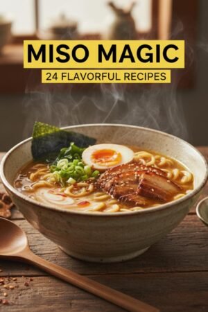 Miso Magic: 24 Flavorful Recipes
