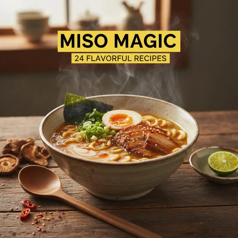 Miso Magic: 24 Flavorful Recipes