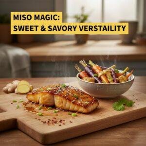 Miso Magic: Sweet & Savory Versatility