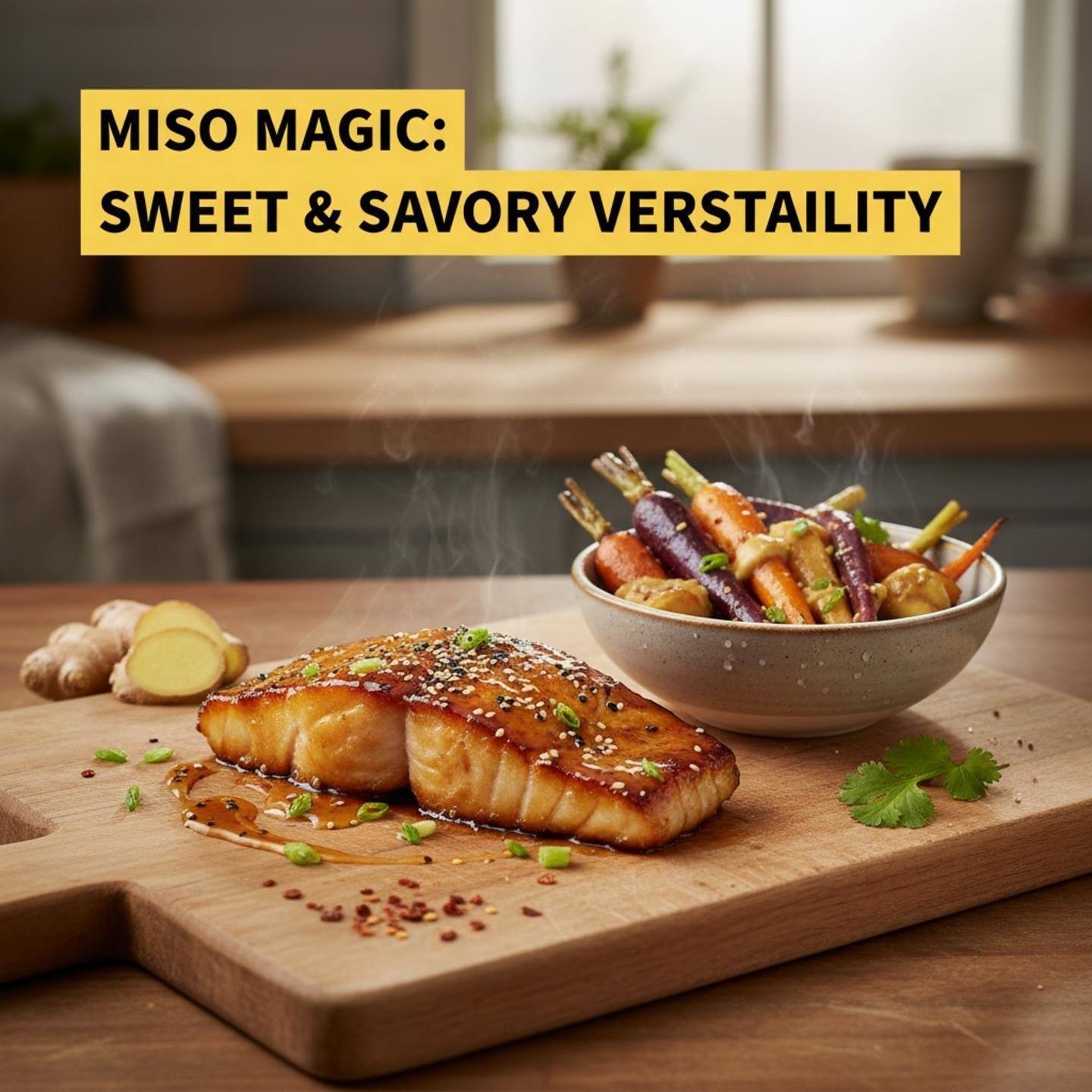 Miso Magic: Sweet & Savory Versatility