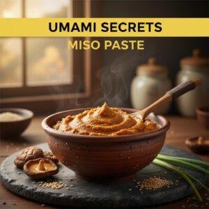 Miso Paste: Umami Secrets