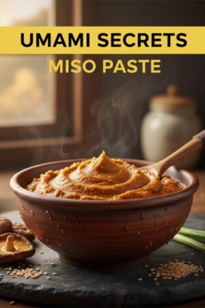Miso Paste: Umami Secrets