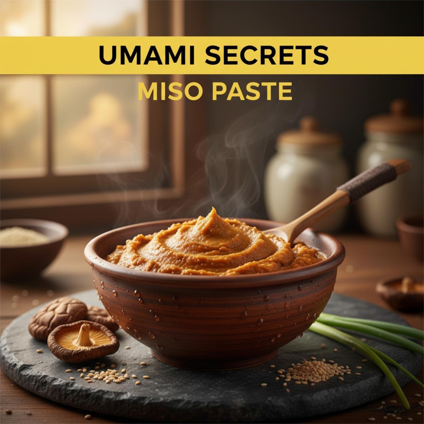 Miso Paste: Umami Secrets
