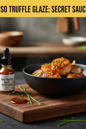 Miso Truffle Glaze: Secret Sauce