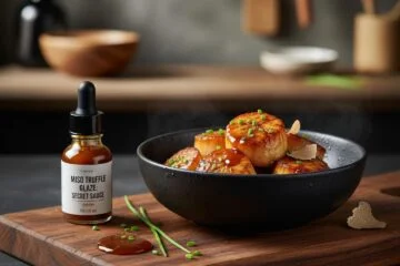 Miso Truffle Glaze: Secret Sauce