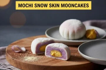 Mochi Snow Skin Mooncakes