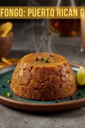 Mofongo: Puerto Rican Gem