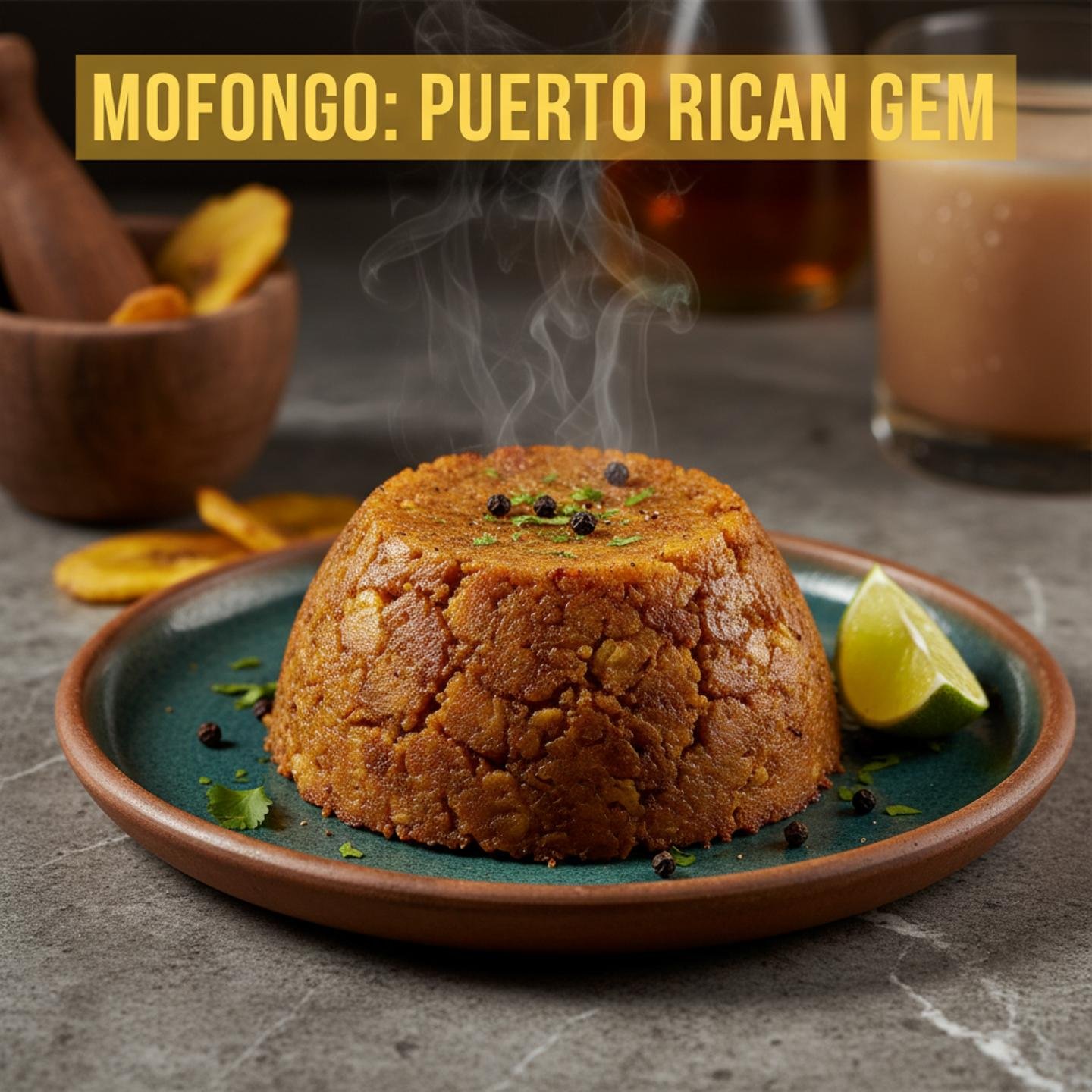 Mofongo: Puerto Rican Gem