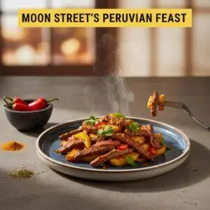 Moon Street's Peruvian Feast