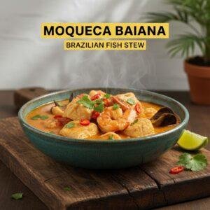 Moqueca Baiana: Brazilian Fish Stew