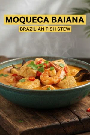 Moqueca Baiana: Brazilian Fish Stew