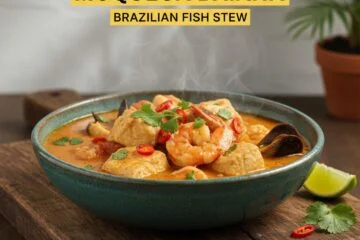 Moqueca Baiana: Brazilian Fish Stew