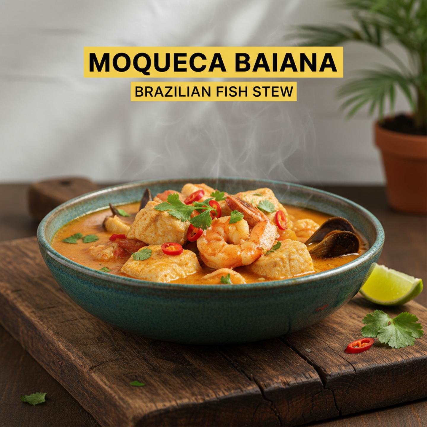 Moqueca Baiana: Brazilian Fish Stew