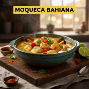 Moqueca Baiana: Brazilian Fish Stew