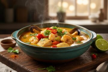 Moqueca Baiana: Brazilian Fish Stew